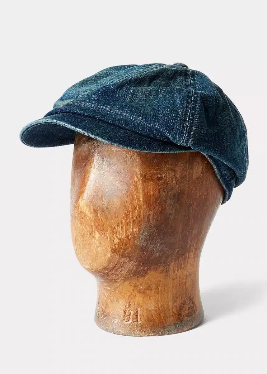 美品サイズL RRLダブルアールエル DENIM NEWSBOY CAP RRL Indigo Denim Newsboy Cap | 브랜드 중고거래 플랫폼, 번개장터